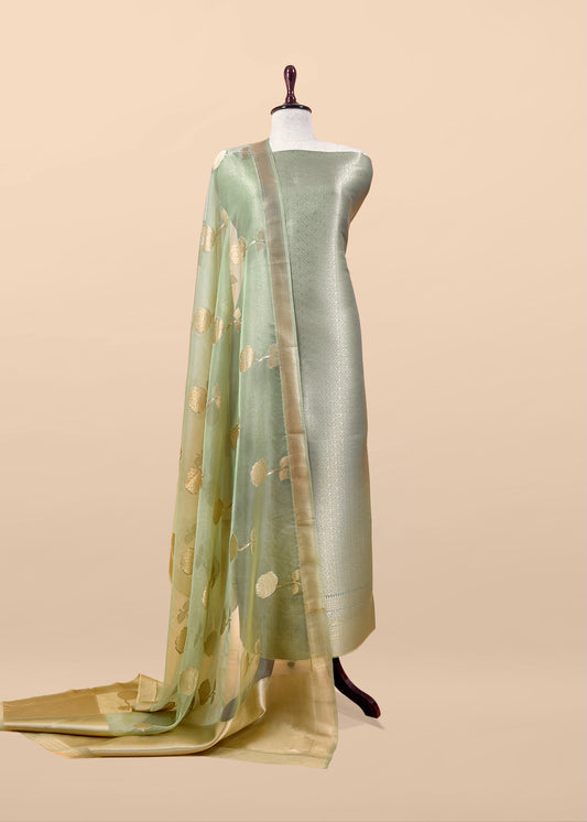 Wedding wear brocade suit

