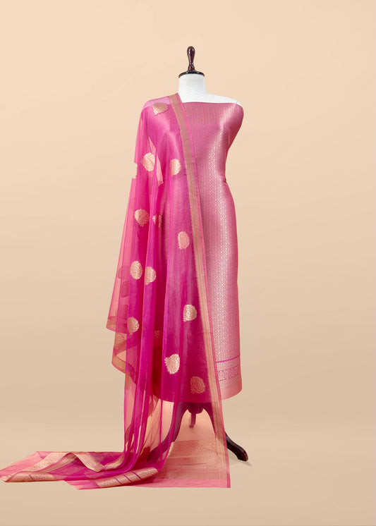 Wedding wear brocade suit


