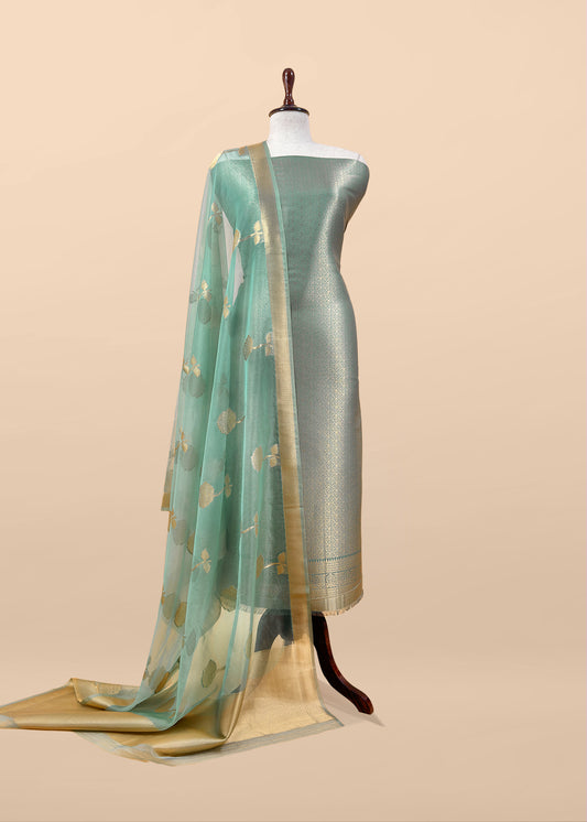 Wedding wear brocade suit


