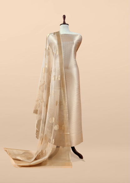 Wedding wear brocade suit

