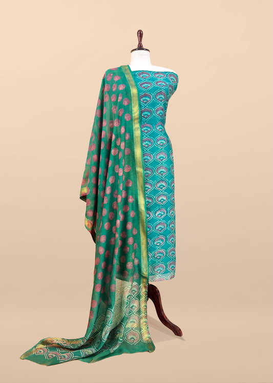 Pure maheshwari suit for women

