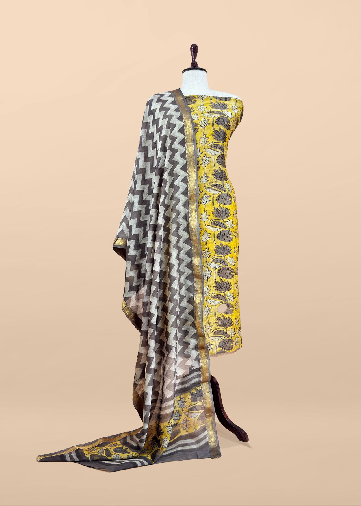 Pure maheshwari suit for women

