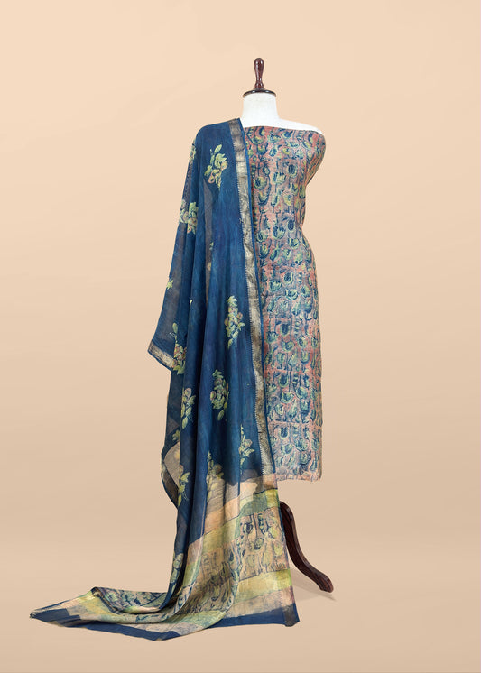 Pure maheshwari suit for women

