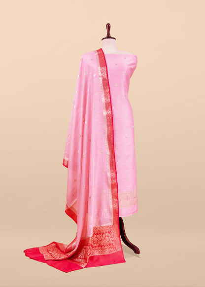 A Beautiful Banarasi Silk Suit For Online

