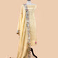 Luxury Handloom kora silk suit with dupatta

