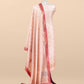 Off White Handloom Banarasi Chanderi Silk Suit With Zari Weavnig