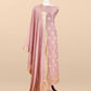 Pure banarasi silk unstitched suit with dupatta

