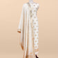 Pure banarasi silk unstitched suit with dupatta

