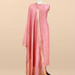 Pure banarasi silk unstitched suit with dupatta

