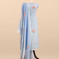 Pure handloom mulmul suit set at the best price

