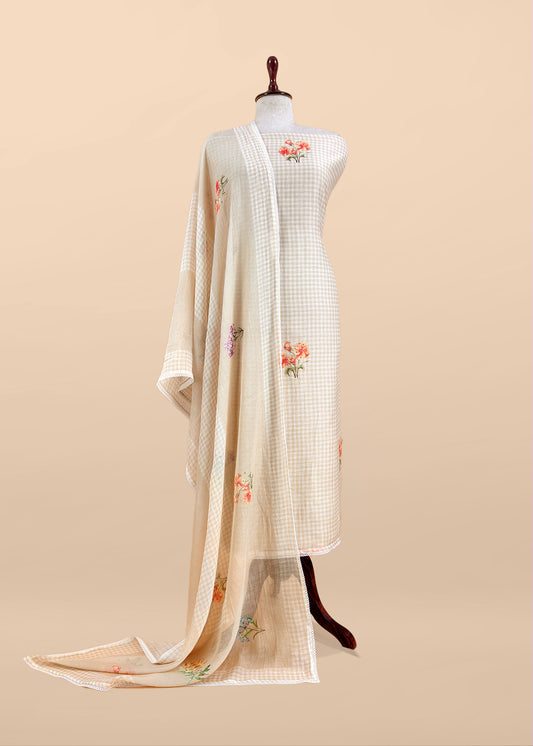 Indian ethnic wear mulmul suits for women

