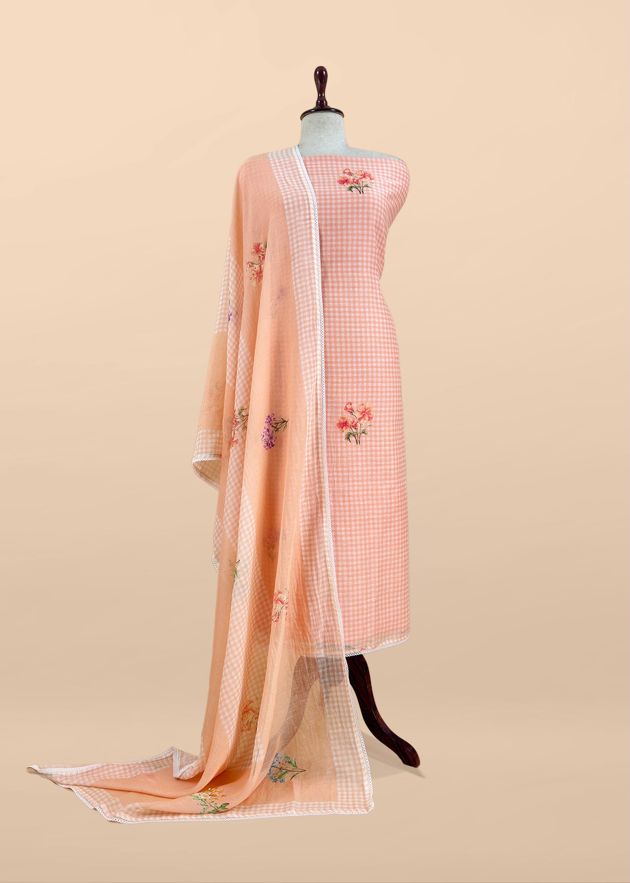 Indian ethnic wear mulmul suits for women

