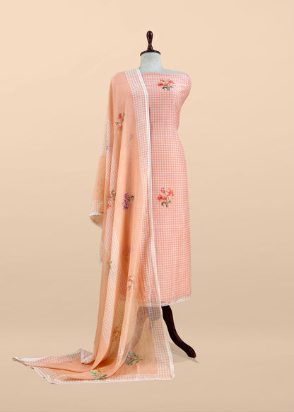 Indian ethnic wear mulmul suits for women

