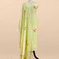 Pure handloom mulmul suit set at the best price

