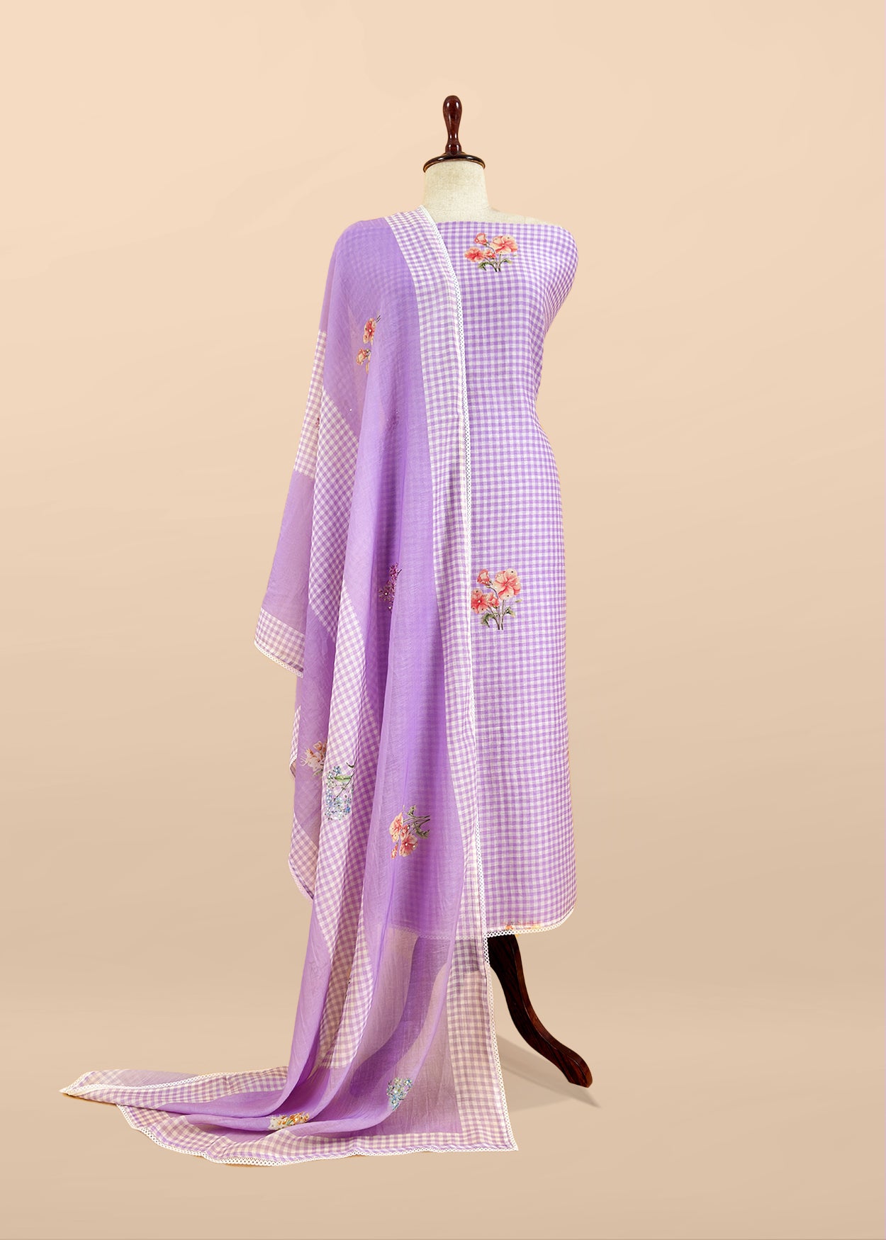 Indian ethnic wear mulmul suits for women

