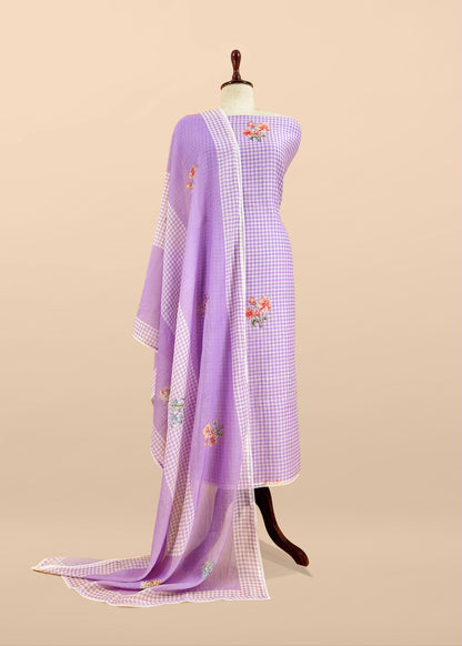 Indian ethnic wear mulmul suits for women

