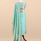 jamdani weaved suit for gifting mom

