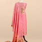 jamdani weaved suit for gifting mom

