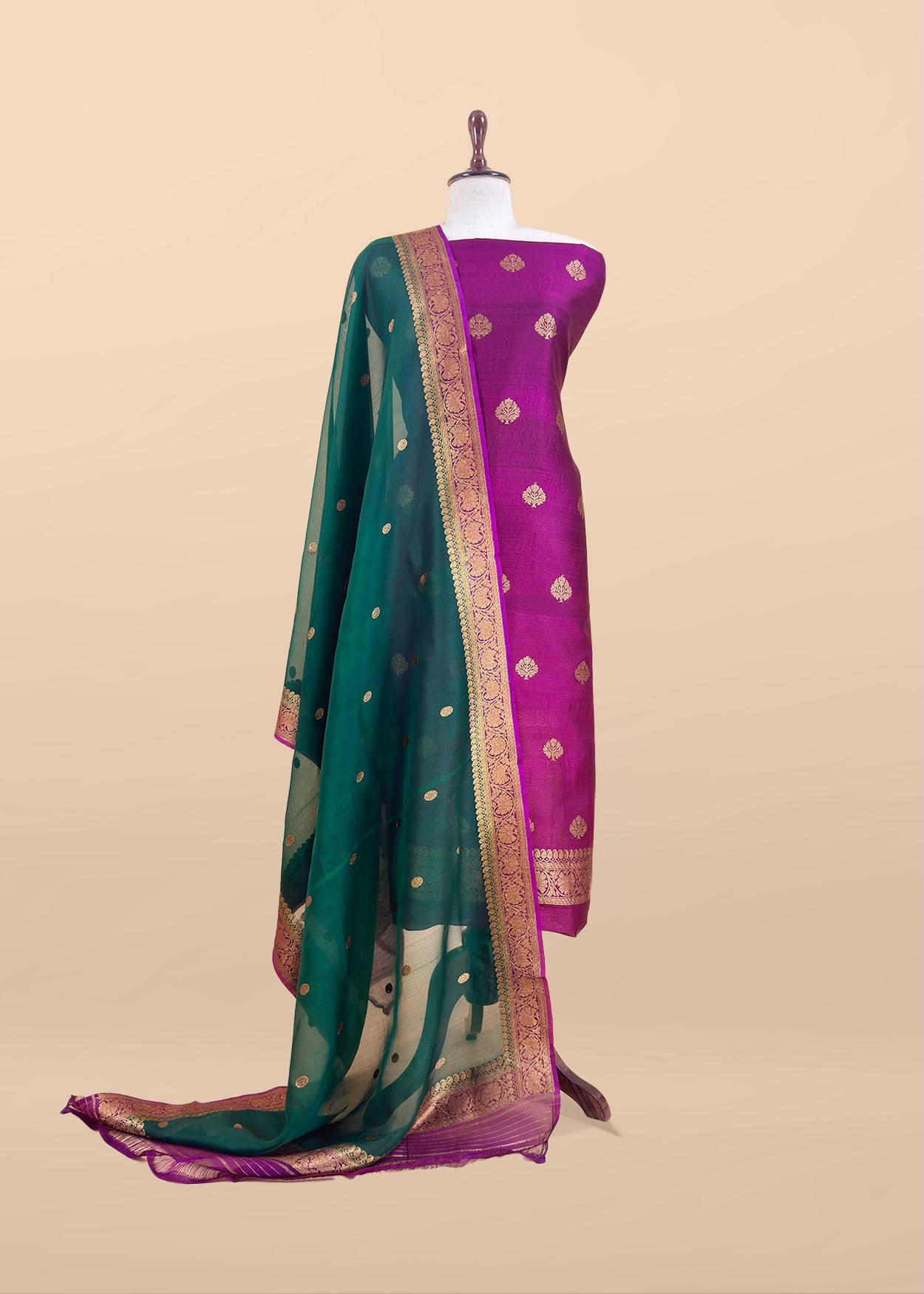 Shop designer raw silk suit for party and wedding celebration


