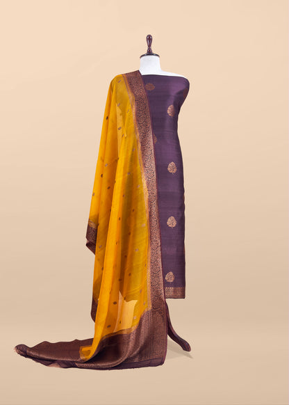 Shop designer raw silk suit for party and wedding celebration

