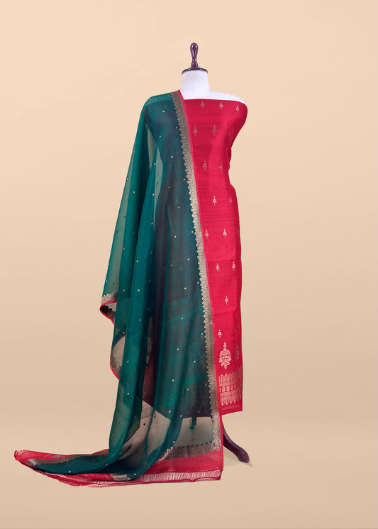 Shop designer raw silk suit for party and wedding celebration

