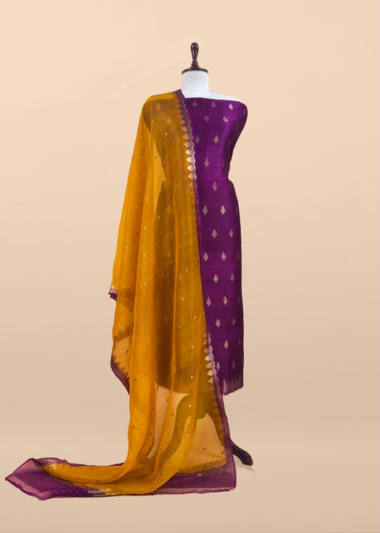Shop designer raw silk suit for party and wedding celebration

