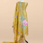 festive wear premium organza silk suit

