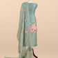 festive wear premium organza silk suit

