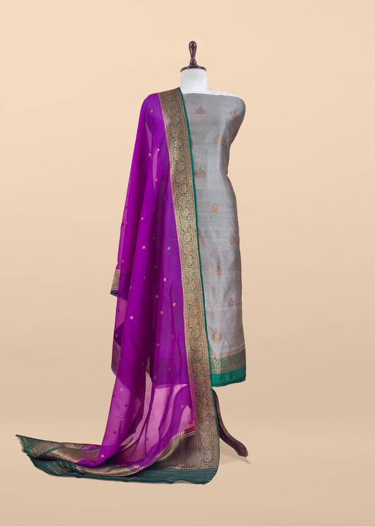 Shop designer raw silk suit for party and wedding celebration

