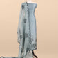 wedding wear organza suit set

