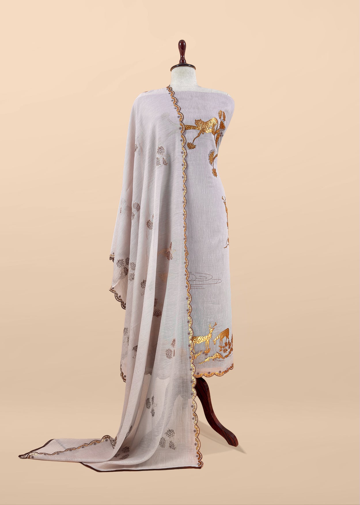 Indian ethnic wear mulmul suits for women

