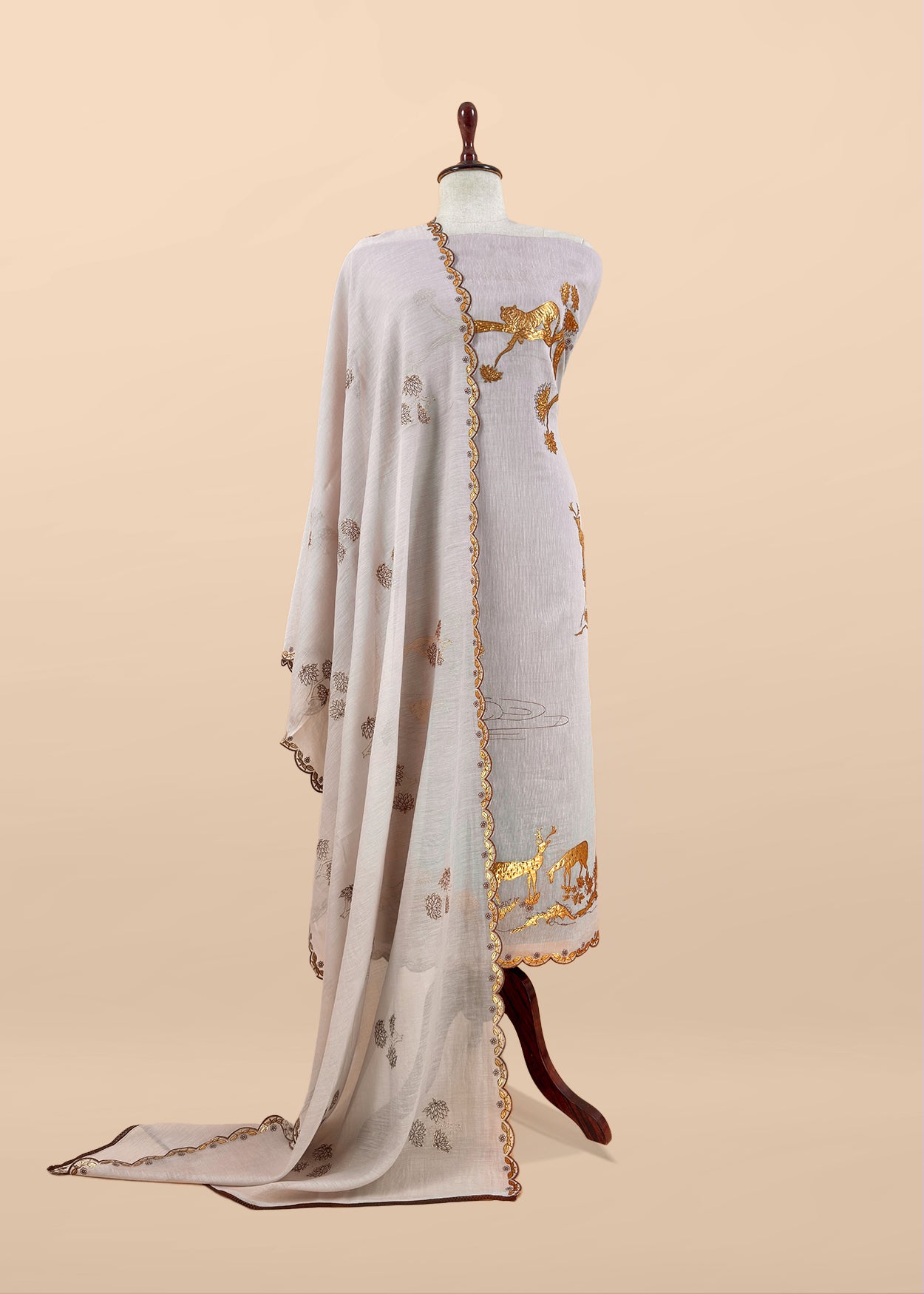 Indian ethnic wear mulmul suits for women

