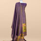 Buy linen unstitched suit with dupatta

