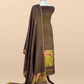 Buy linen unstitched suit with dupatta

