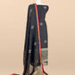 Buy linen unstitched suit with dupatta

