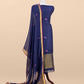 Buy linen unstitched suit with dupatta

