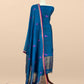 Buy linen unstitched suit with dupatta


