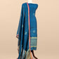 Buy linen unstitched suit with dupatta

