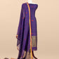 Buy linen unstitched suit with dupatta

