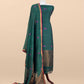Buy linen unstitched suit with dupatta

