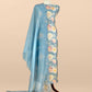 Brocade silk suit for the trousseau collection

