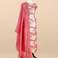 Brocade silk suit for the trousseau collection

