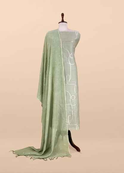 Summer wear suit pure mulmul fabric

