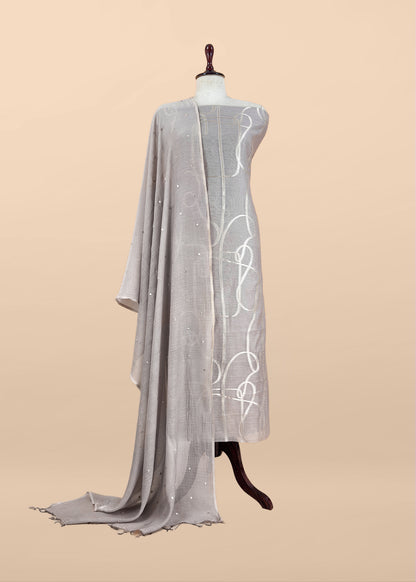 Summer wear suit pure mulmul fabric

