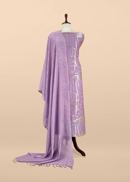 Summer wear suit pure mulmul fabric


