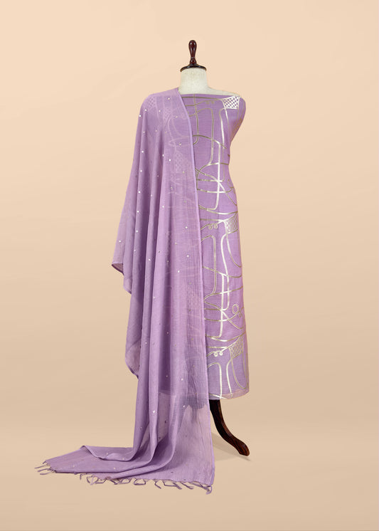 Summer wear suit pure mulmul fabric

