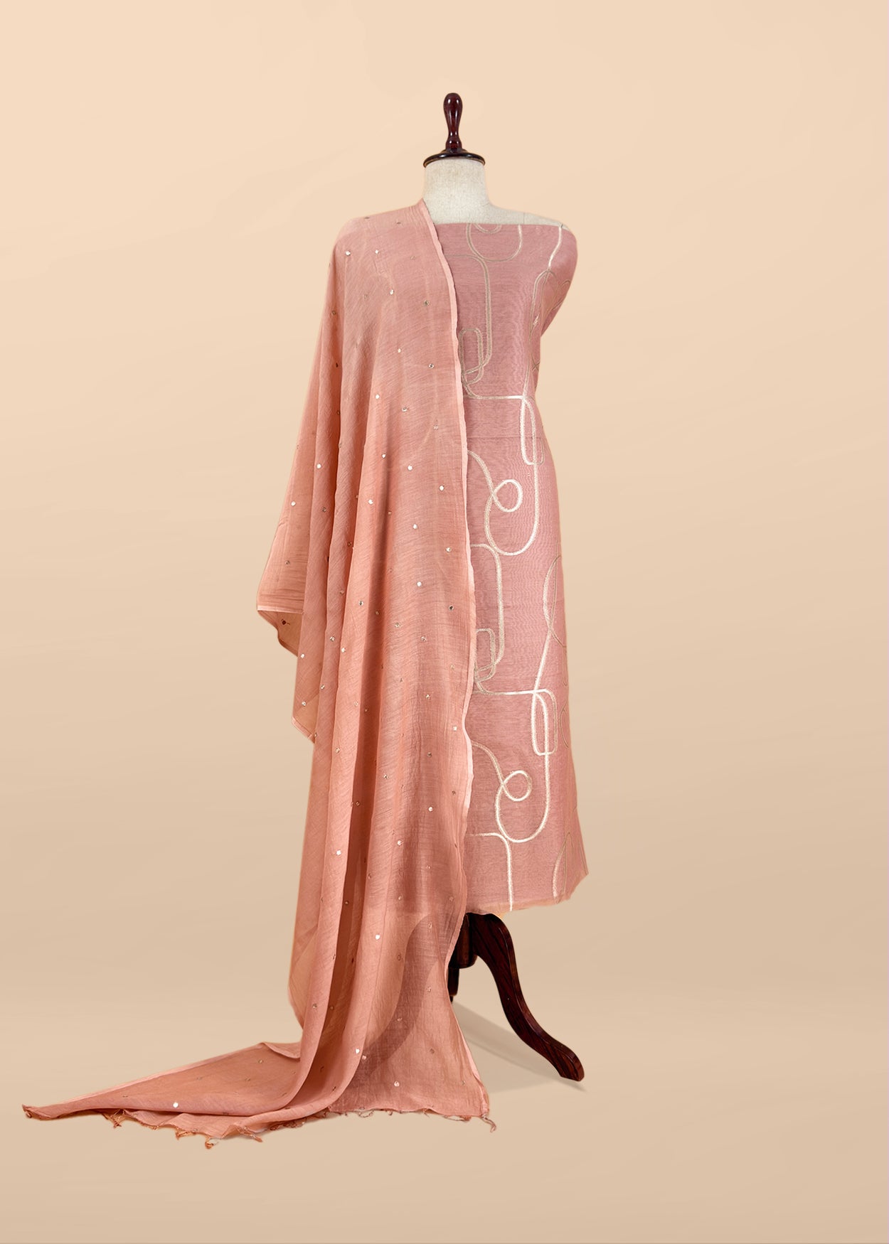 Summer wear suit pure mulmul fabric

