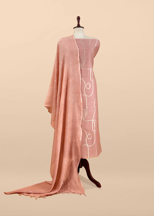 Summer wear suit pure mulmul fabric


