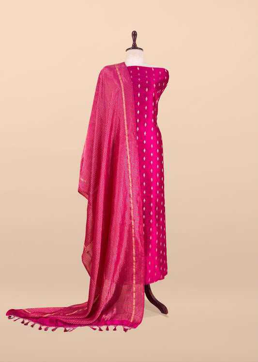 Desiger Raw Silk Suit Online At The Best Price

