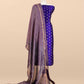 Pure raw silk suit with kadwa weaving

